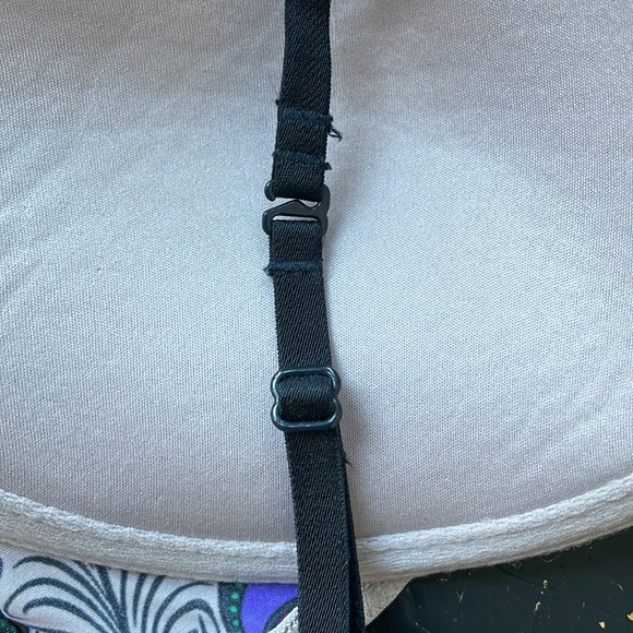 CALVIN KLEIN peacock feather print padded bra - Picture 11 of 11